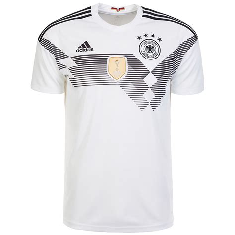 adidas t-shirt weiß fußball|adidas dfb heimtrikot.